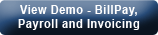 BillPay, Payroll and Invoicing Demo.