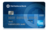 Credit Cards, First National Bank