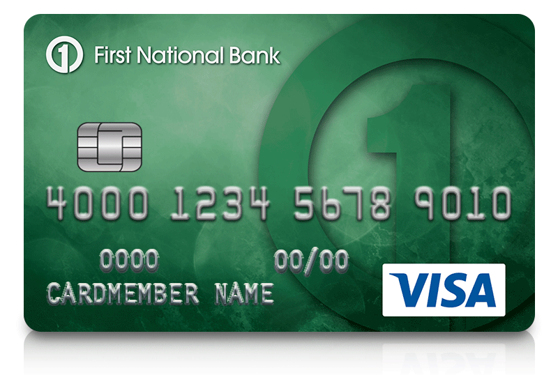 Visa® Debit Card, No Service Fees | First National Bank of Omaha