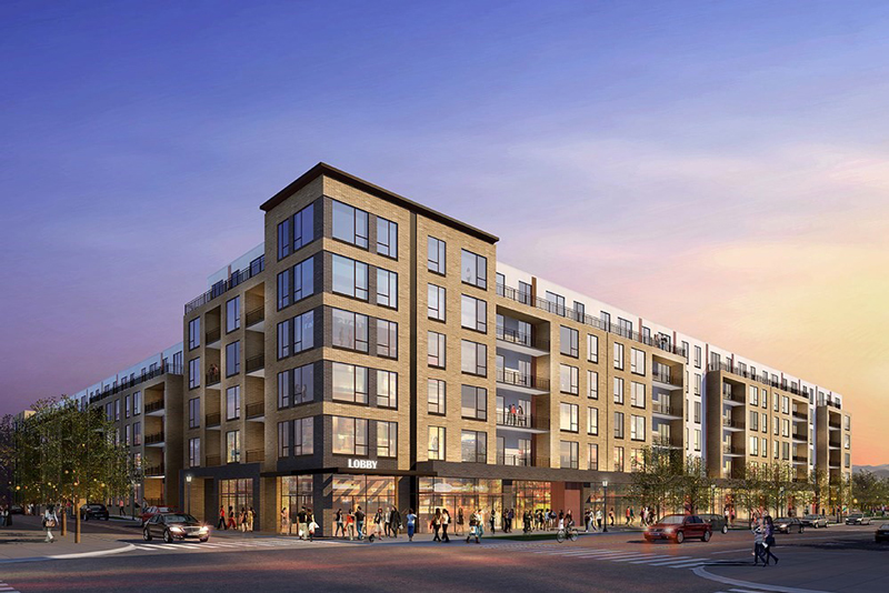 The Glenn Apartments in Denver, Colorado